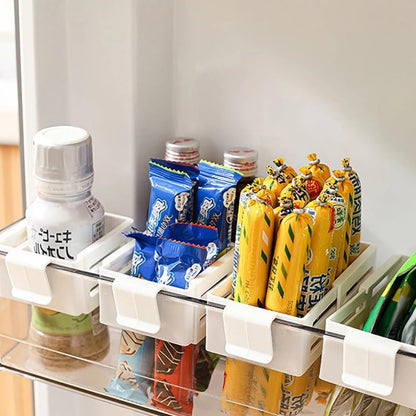 🔥Last Day Promotion - 49% OFF🎁 Refrigerator Retractable Storage Box