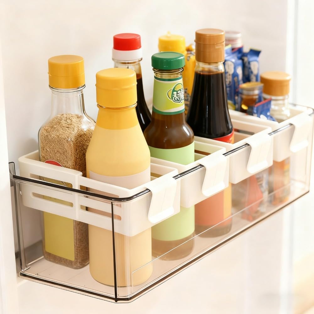 🔥Last Day Promotion - 49% OFF🎁 Refrigerator Retractable Storage Box