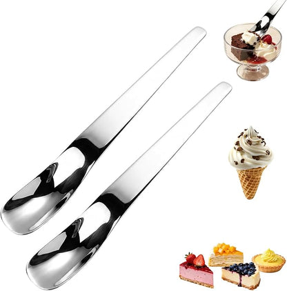 🔥Last Day Promotion - 49% OFF🎁 New 316L Stainless Steel Dessert Spade Spoon