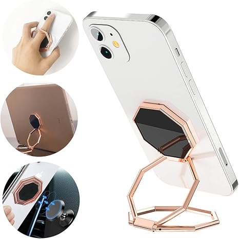 🔥Last Day Promotion - 49% OFF🎁 3 in 1 Metal Phone Ring Holder