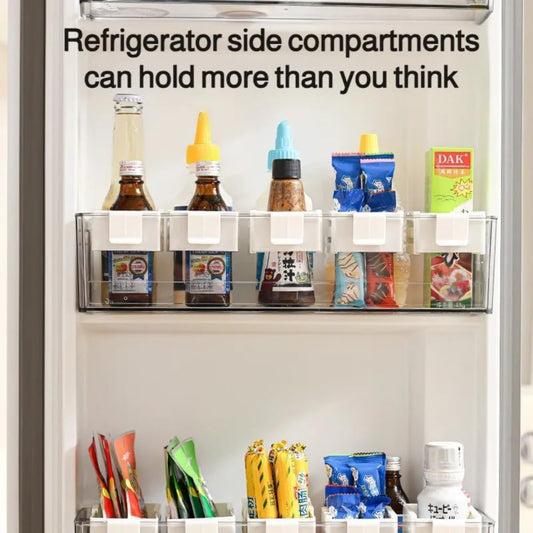 🔥Last Day Promotion - 49% OFF🎁 Refrigerator Retractable Storage Box