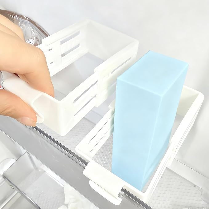 🔥Last Day Promotion - 49% OFF🎁 Refrigerator Retractable Storage Box