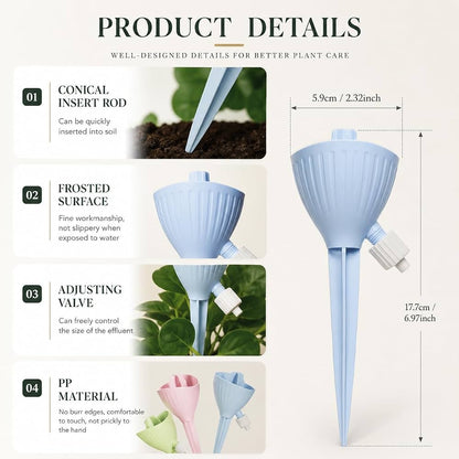 🔥Last Day Promotion - 49% OFF🎁 Adjustable Self Watering Plant Spike Dripper