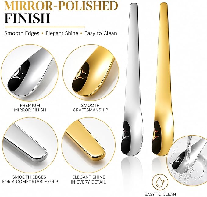 🔥Last Day Promotion - 49% OFF🎁 New 316L Stainless Steel Dessert Spade Spoon