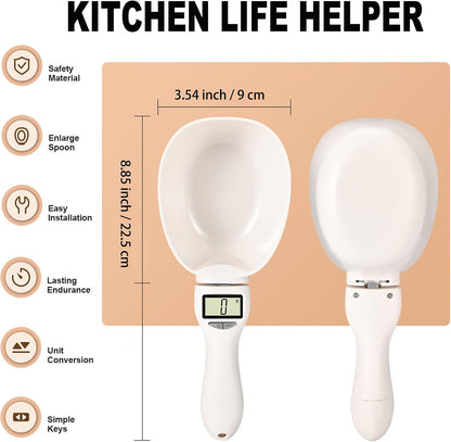 🔥Last Day Promotion - 49% OFF🎁Food Measuring Scoop Scale