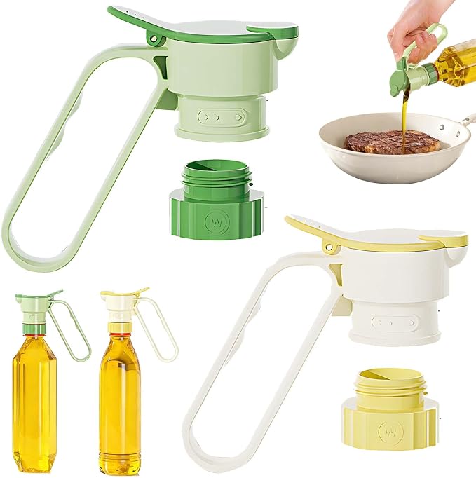 🔥Last Day Promotion - 49% OFF🎁 Bottle Spout for Olive Oil, Water, Vinegar, and Homemade Drinks
