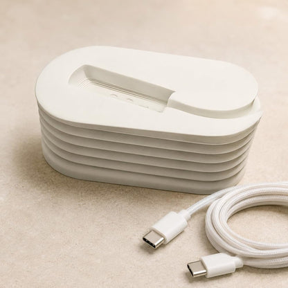 🔥Last Day Promotion - 49% OFF🎁 Cable Organizer Winder With Cable Slot and Storage