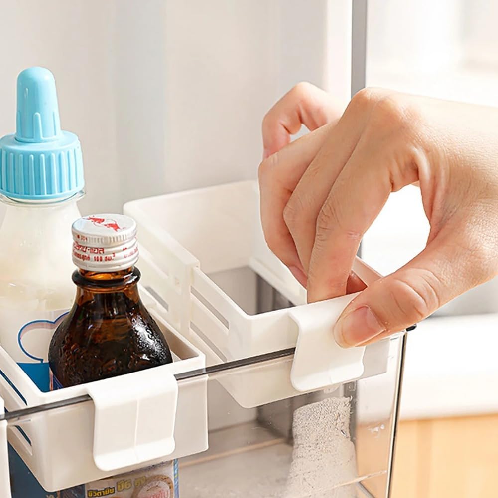 🔥Last Day Promotion - 49% OFF🎁 Refrigerator Retractable Storage Box