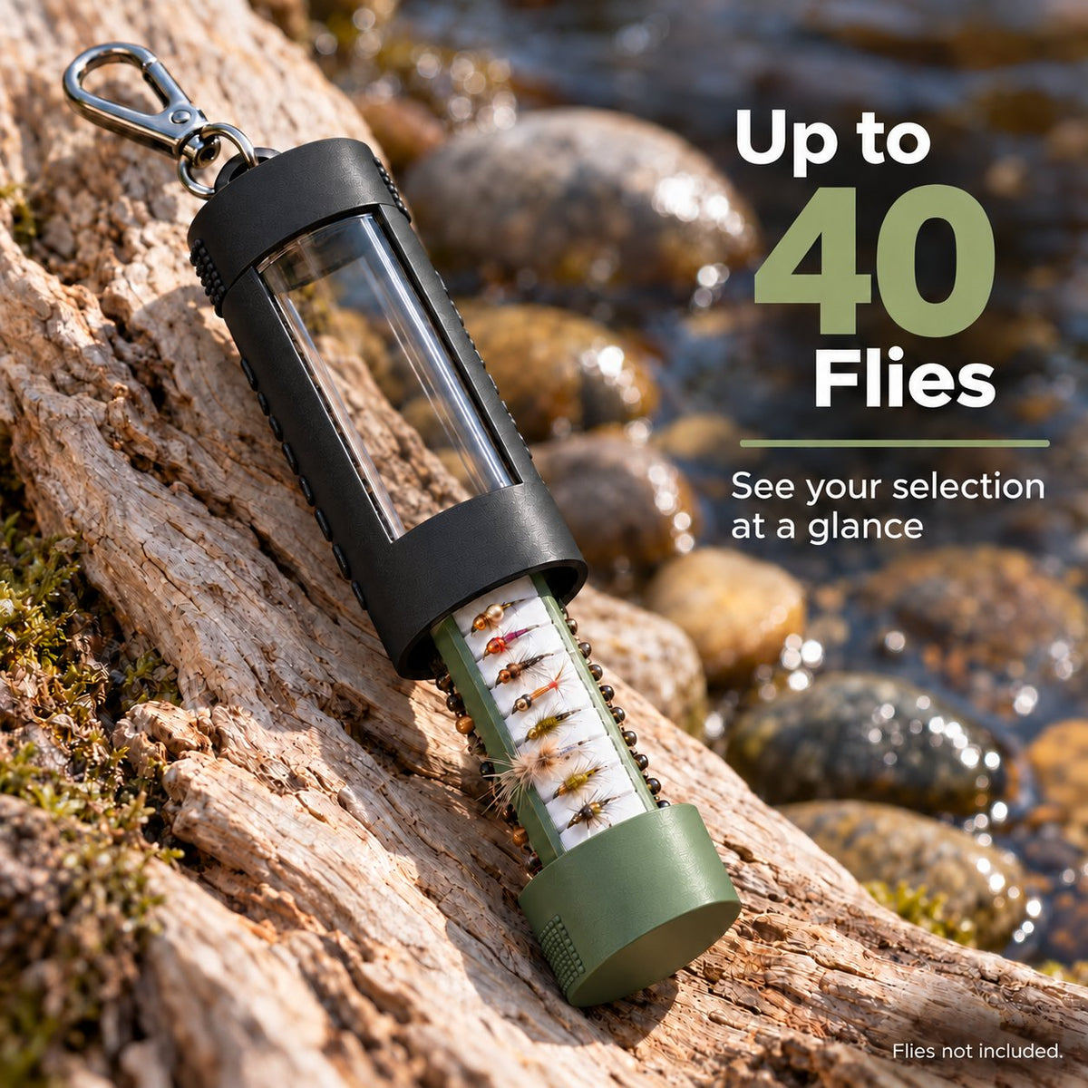 🔥Last Day Promotion - 49% OFF🎣 Wearable Fly Box – Portable Fly Fishing Storage Case