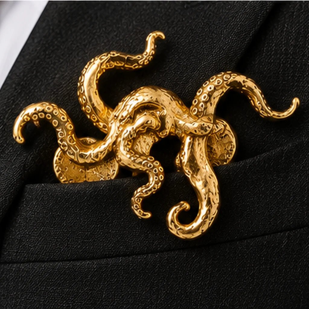 🔥Last Day Promotion - 49% OFF🎁 Luxury Sculpted Animal Brooch (Buy 3 Free Shipping)