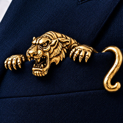 🔥Last Day Promotion - 49% OFF🎁 Luxury Sculpted Animal Brooch (Buy 3 Free Shipping)