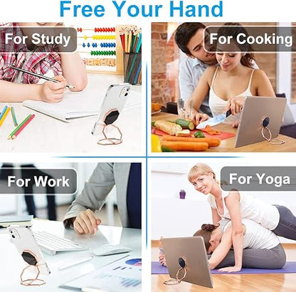 🔥Last Day Promotion - 49% OFF🎁 3 in 1 Metal Phone Ring Holder