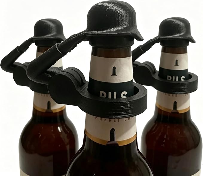 🌲Early Christmas Sale - 49% OFF🎁Saluting Hat Wine Bottle Topper