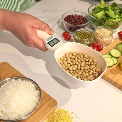 🔥Last Day Promotion - 49% OFF🎁Food Measuring Scoop Scale