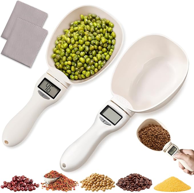 🔥Last Day Promotion - 49% OFF🎁Food Measuring Scoop Scale