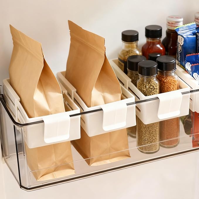 🔥Last Day Promotion - 49% OFF🎁 Refrigerator Retractable Storage Box