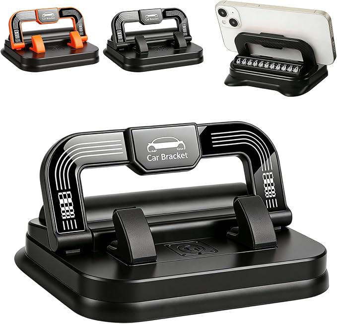 🔥Last Day 50% OFF 🎁Multifunctional Car Phone Holder - 360 Degree Rotation