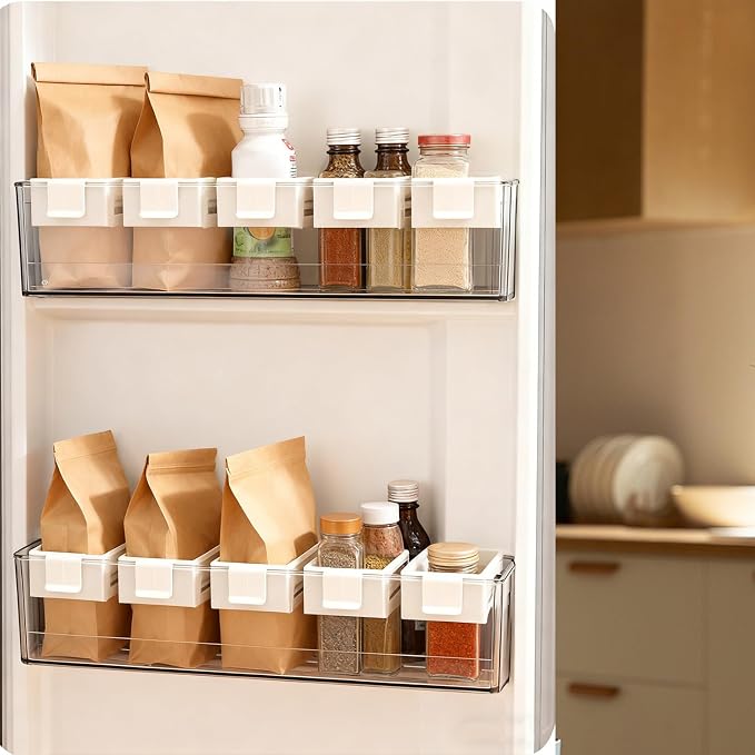 🔥Last Day Promotion - 49% OFF🎁 Refrigerator Retractable Storage Box