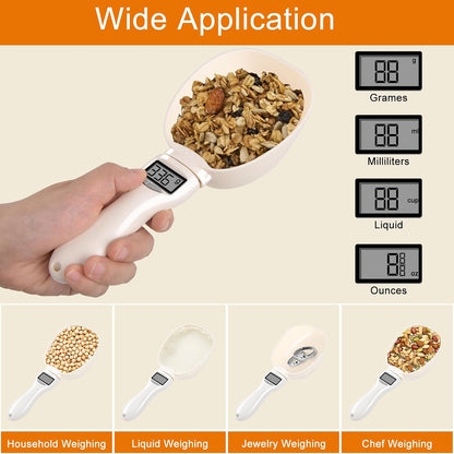 🔥Last Day Promotion - 49% OFF🎁Food Measuring Scoop Scale