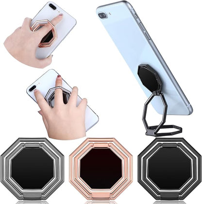 🔥Last Day Promotion - 49% OFF🎁 3 in 1 Metal Phone Ring Holder