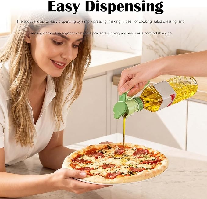 🔥Last Day Promotion - 49% OFF🎁 Bottle Spout for Olive Oil, Water, Vinegar, and Homemade Drinks