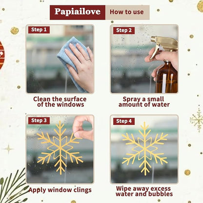 🔥Last Day Promotion - 49% OFF🎁 Christmas Pine Tree Static Cling Window Sticker