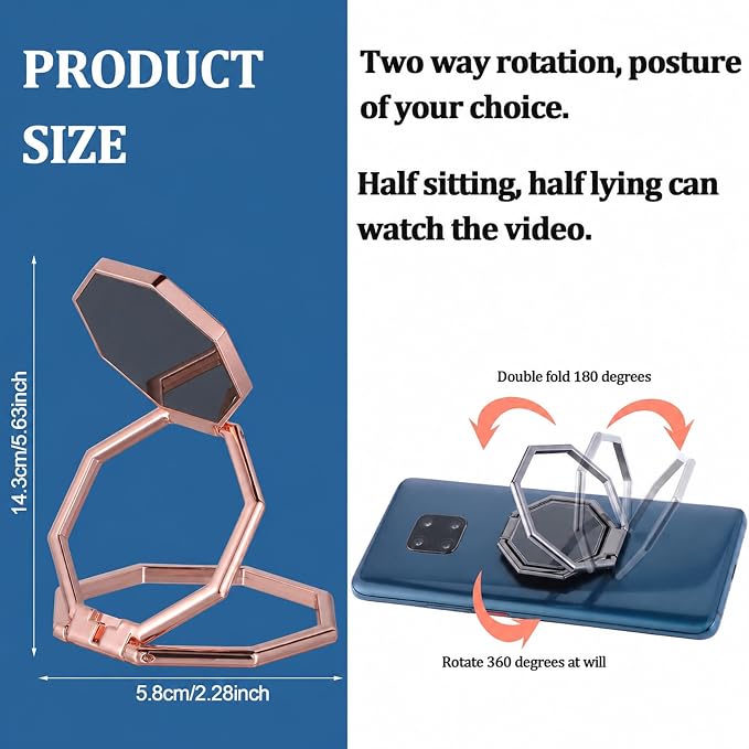 🔥Last Day Promotion - 49% OFF🎁 3 in 1 Metal Phone Ring Holder