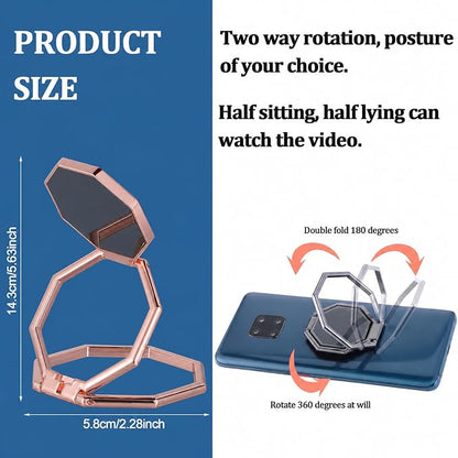 🔥Last Day Promotion - 49% OFF🎁 3 in 1 Metal Phone Ring Holder