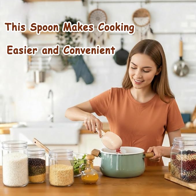 🔥Last Day Promotion - 49% OFF🎁Food Measuring Scoop Scale