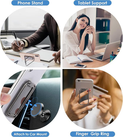 🔥Last Day Promotion - 49% OFF🎁 Ultra-Thin Cell Phone Ring Holder - 360° Rotation