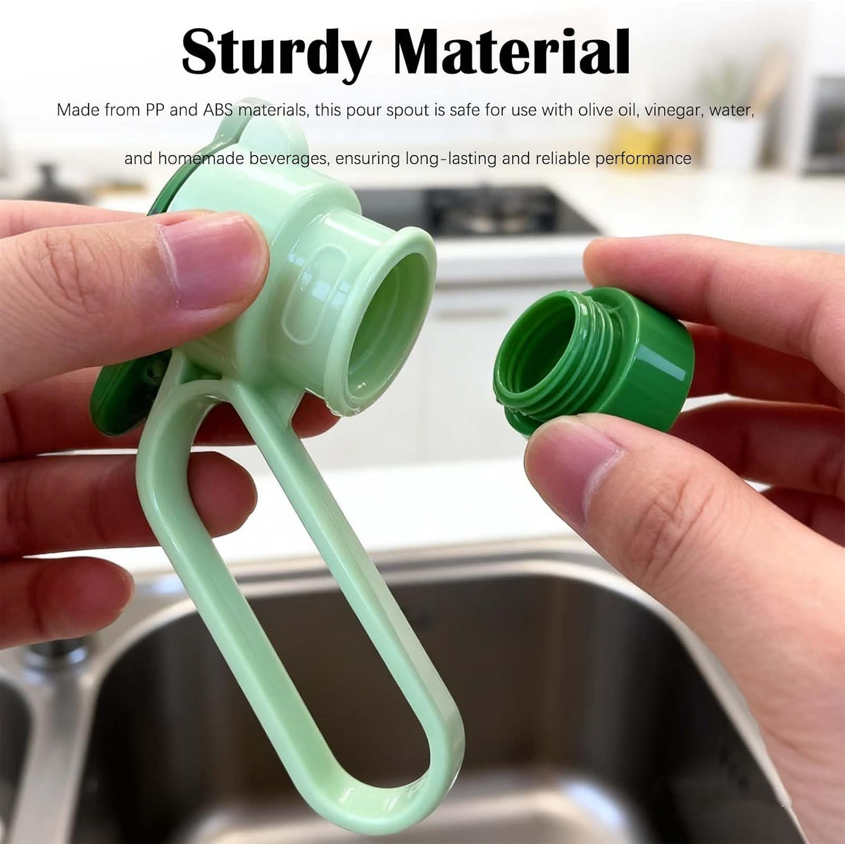 🔥Last Day Promotion - 49% OFF🎁 Bottle Spout for Olive Oil, Water, Vinegar, and Homemade Drinks