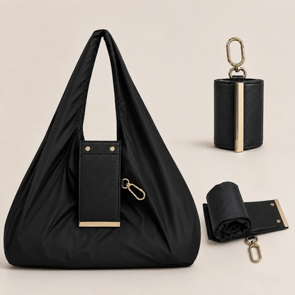 🔥Last Day Sale - 49% OFF🎁 Foldable Keychain Tote Bag - Buy 3 get 20% OFF