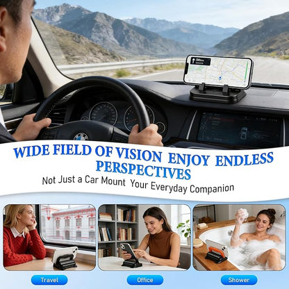 🔥Last Day 50% OFF 🎁Multifunctional Car Phone Holder - 360 Degree Rotation