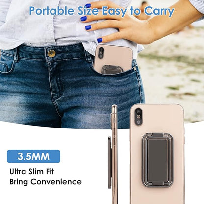 🔥Last Day Promotion - 49% OFF🎁 Ultra-Thin Cell Phone Ring Holder - 360° Rotation