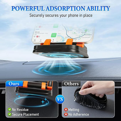 🔥Last Day 50% OFF 🎁Multifunctional Car Phone Holder - 360 Degree Rotation