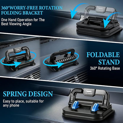 🔥Last Day 50% OFF 🎁Multifunctional Car Phone Holder - 360 Degree Rotation
