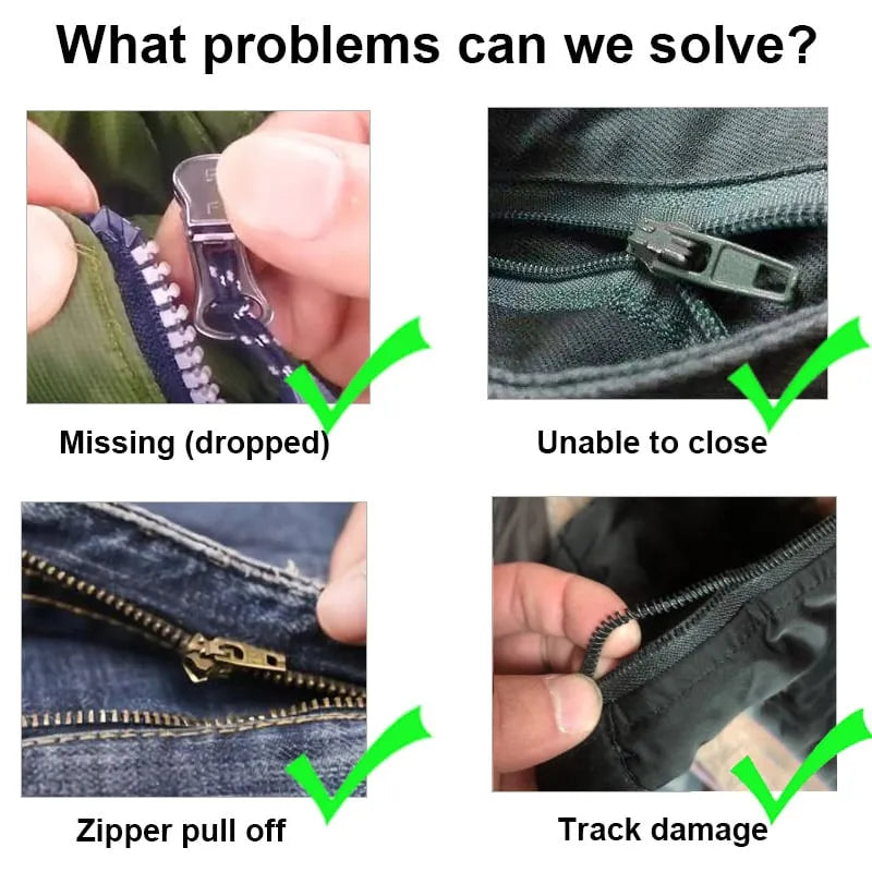🔥Last Day Promotion - 49% OFF🎁 Removable Zipper Repairer