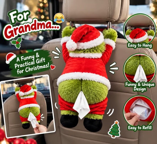 🔥Last Day Promotion - 49% OFF🎁 The Grumpy Bum Tissue Holder