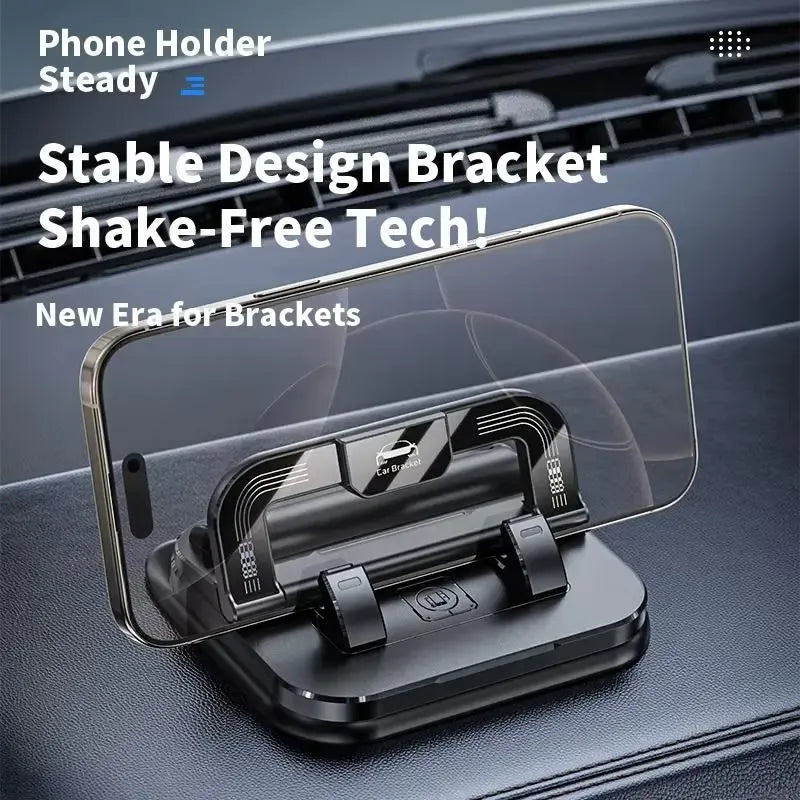 🔥Last Day 50% OFF 🎁Multifunctional Car Phone Holder - 360 Degree Rotation