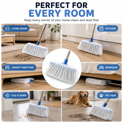 🔥Last Day Promotion - 49% OFF🎁 Disposable Broom Dust Covers