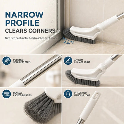 🔥Last Day Promotion - 49% OFF🔥 Multifunctional Extendable Long Handle Floor Scrub Brush
