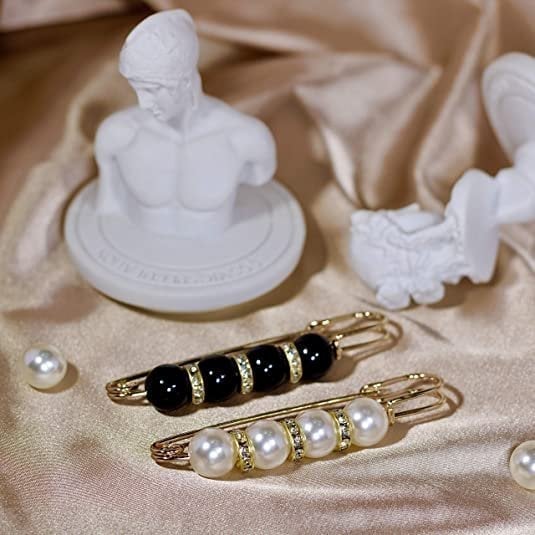 🔥Last Day Promotion - 49% OFF🎁Fancy Rhinestones Pearls Safety Pin Brooch