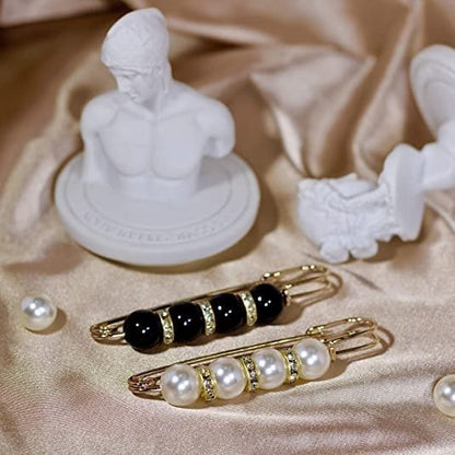 🔥Last Day Promotion - 49% OFF🎁Fancy Rhinestones Pearls Safety Pin Brooch