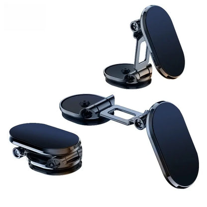 🔥Last Day Promotion - 49% OFF🎁 Foldable 360° Rotatable Metal Magnetic Car Phone Holder 🧲