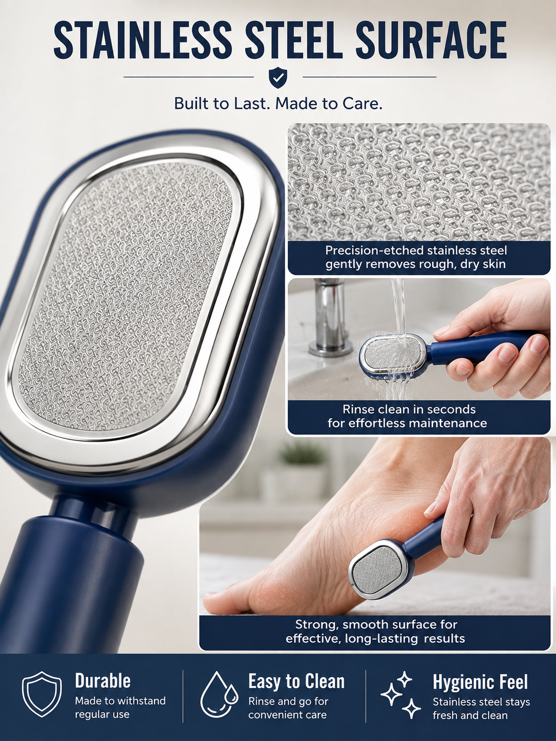 ✨ Beauty Care Pick Dual-Sided Foot Callus Remover