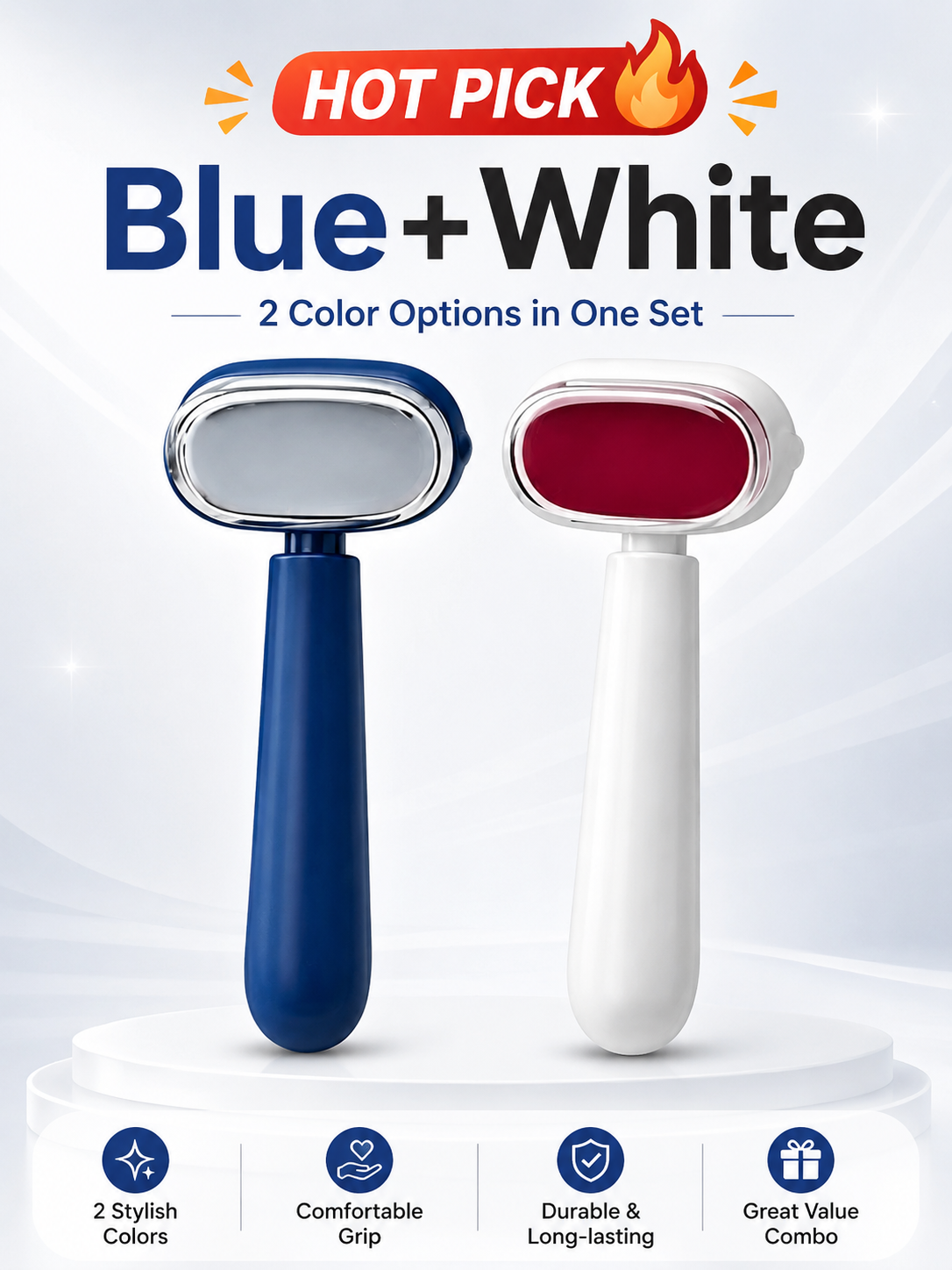 ✨ Beauty Care Pick Dual-Sided Foot Callus Remover