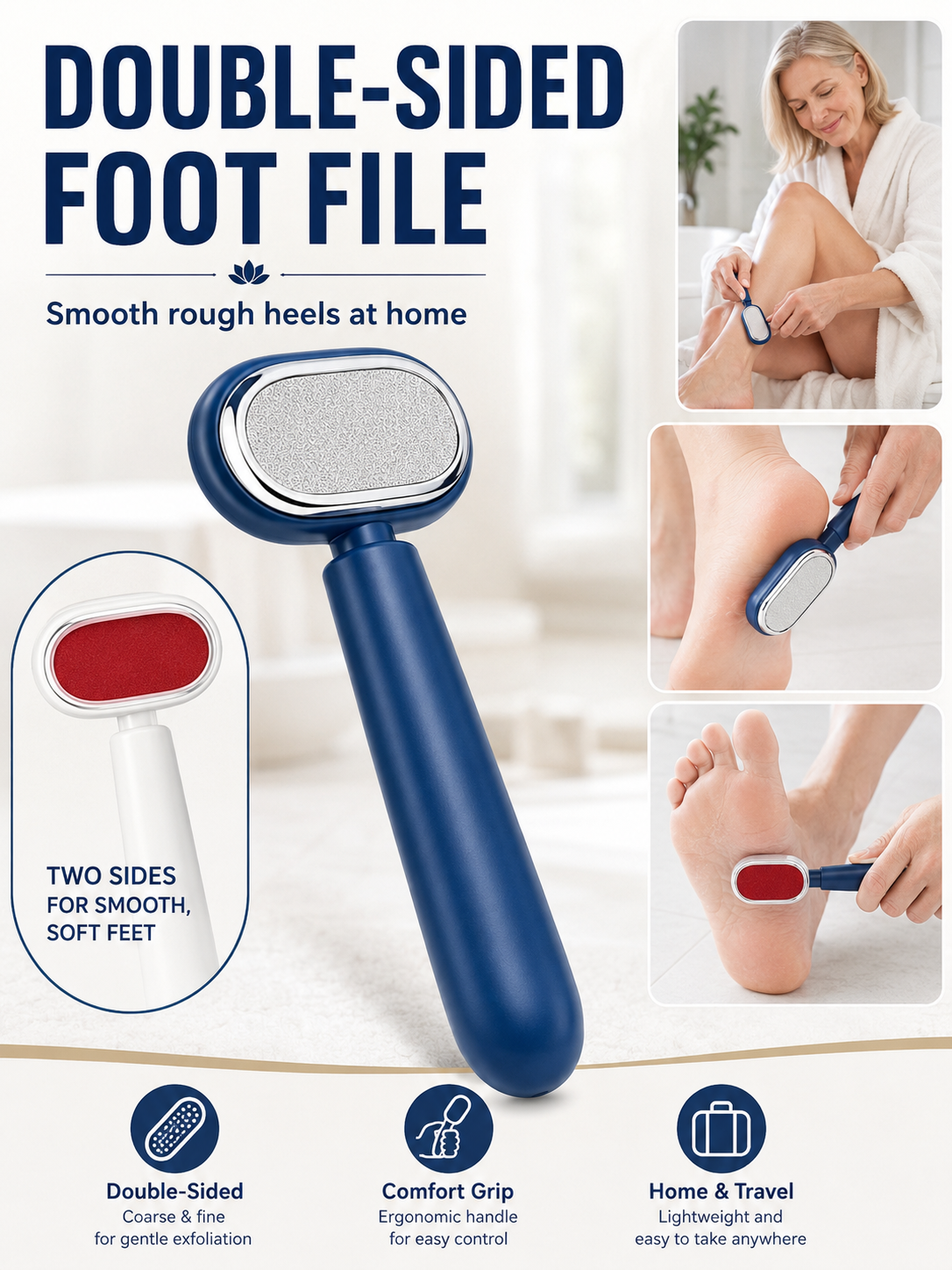 ✨ Beauty Care Pick Dual-Sided Foot Callus Remover