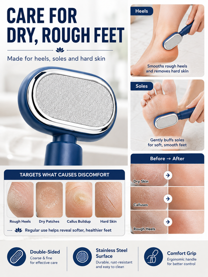 ✨ Beauty Care Pick Dual-Sided Foot Callus Remover