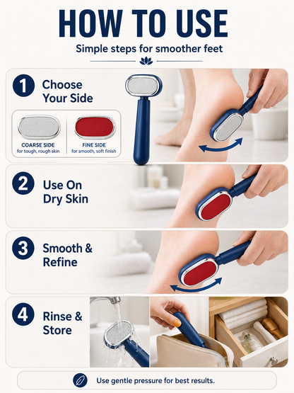 ✨ Beauty Care Pick Dual-Sided Foot Callus Remover