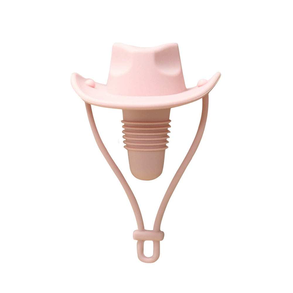 🔥Last Day Promotion - 49% OFF🎁 Reusable Cowboy Hat Wine Stoppers